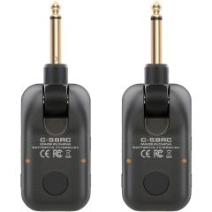Nux C58RC Système sans fil 5,8 GHz pour guitare et basse - Vue 2
